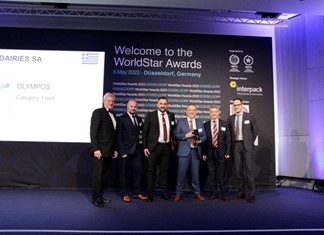 Το διεθνές βραβείο συσκευασίας WorldStar κατέκτησε η ΟΛΥΜΠΟΣ