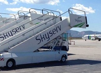H Skyserv ανακοίνωσε προσλήψεις για το αεροδρόμιο της Σκιάθου