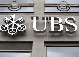 H τεράστια UBS