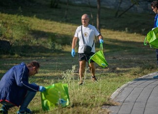 Σήμερα η εθελοντική δράση της ΟΛΥΜΠΟΣ για καθαρισμό του Πηνειού από σκουπίδια