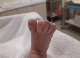 Το πρώτο μωρό στην ορεινή Ελασσόνα με την φροντίδα ΟΛΥΜΠΟΣ – HOPEgenesis