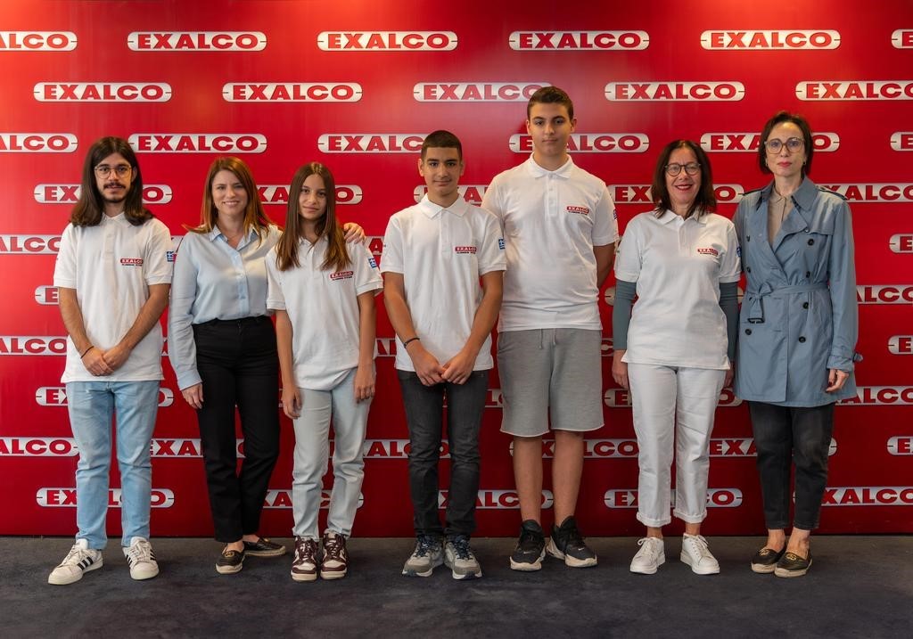 Η Exalco χορηγός των μαθητών της SAVE ENERGY στην Ολυμπιάδα Ρομποτικής