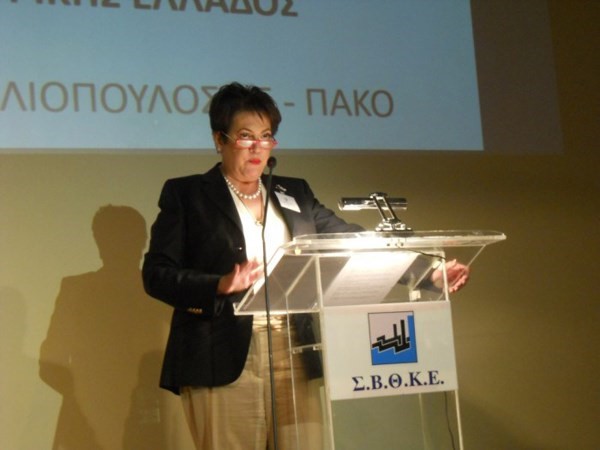Ελένη Κολιοπούλου: Θα παραμείνουμε στο χώρο της βιομηχανίας