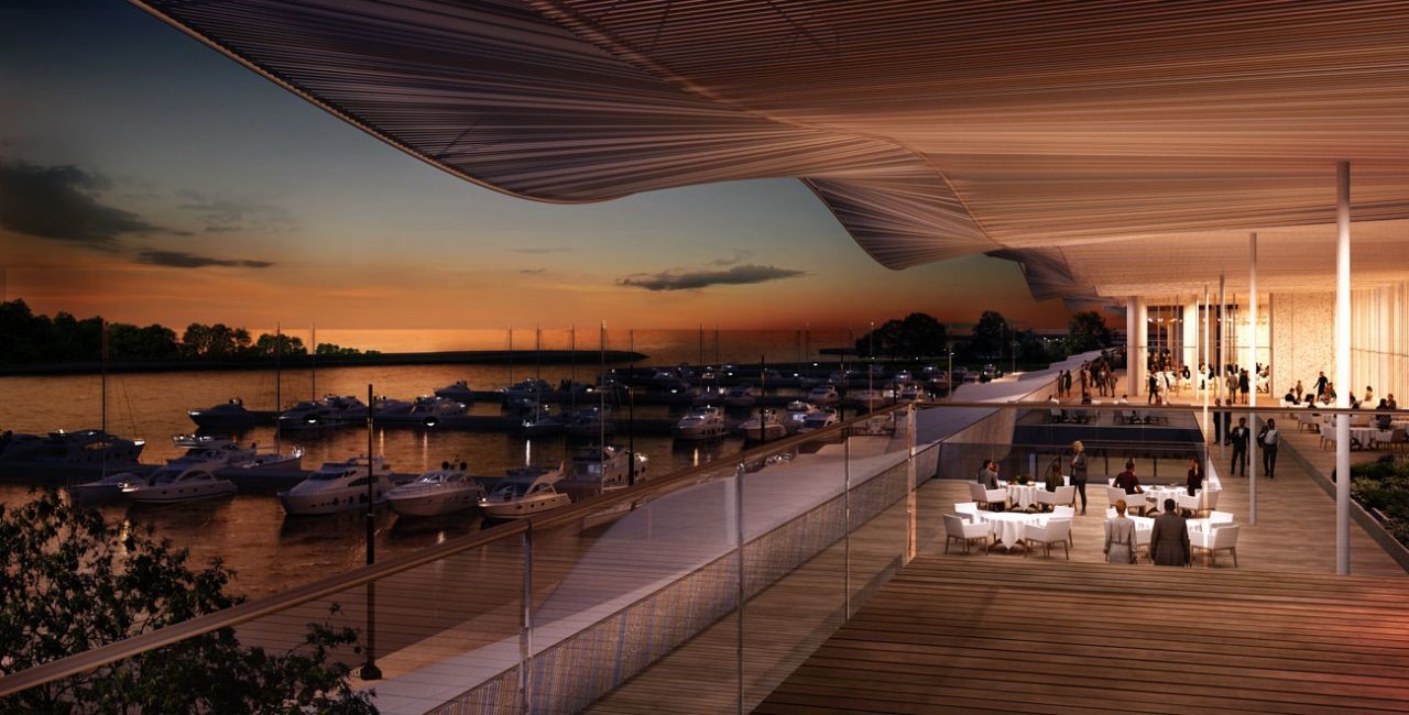 Ελληνικό: Μόνο στη Marina Galleria 30 εστιατόρια και καφέ