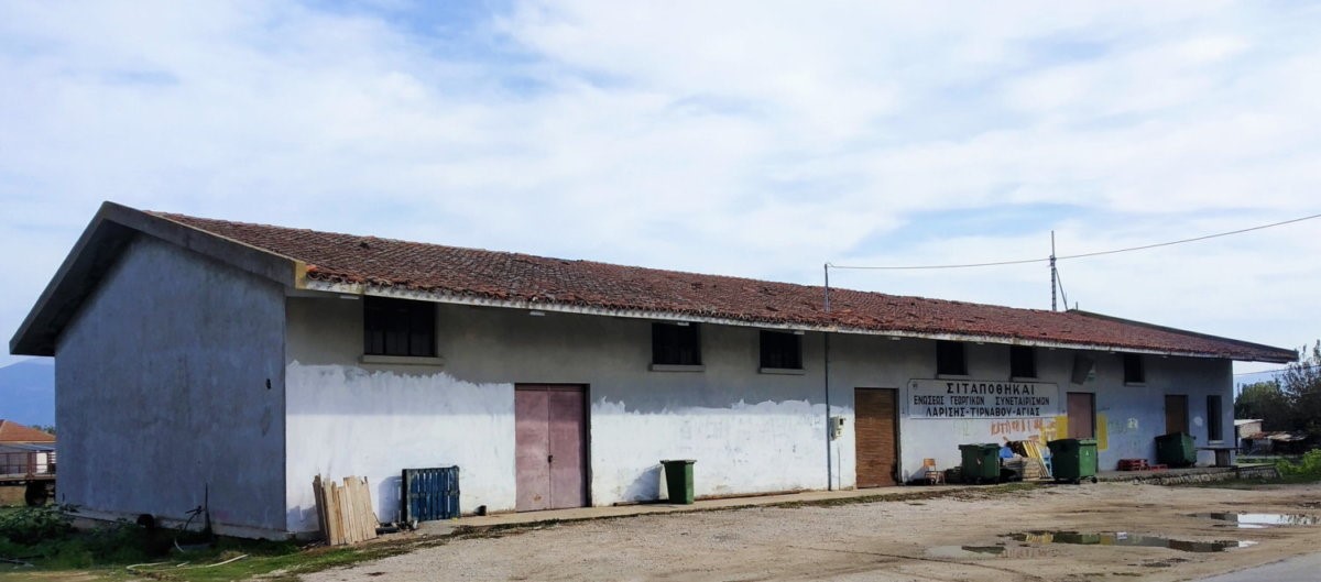 Διοικητικές υπηρεσίες του Δήμου Κιλελέρ σε αποθήκες της πρώην ΕΑΣ