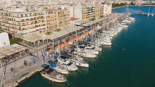 Το 2ο "Yachting Volos" προσέλκυσε 7.000 επισκέπτες