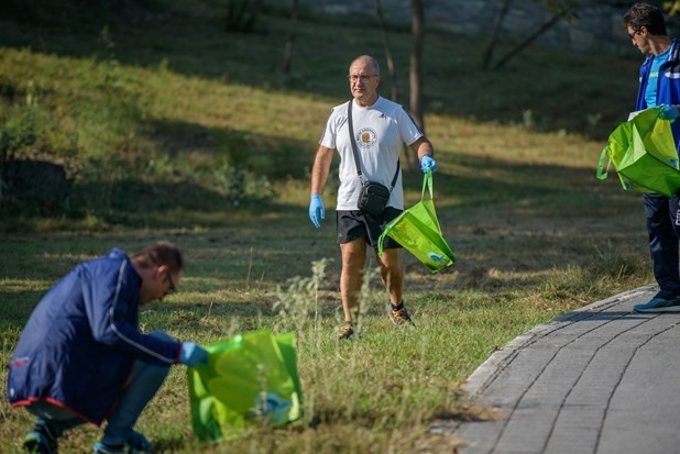 Σήμερα η εθελοντική δράση της ΟΛΥΜΠΟΣ για καθαρισμό του Πηνειού από σκουπίδια