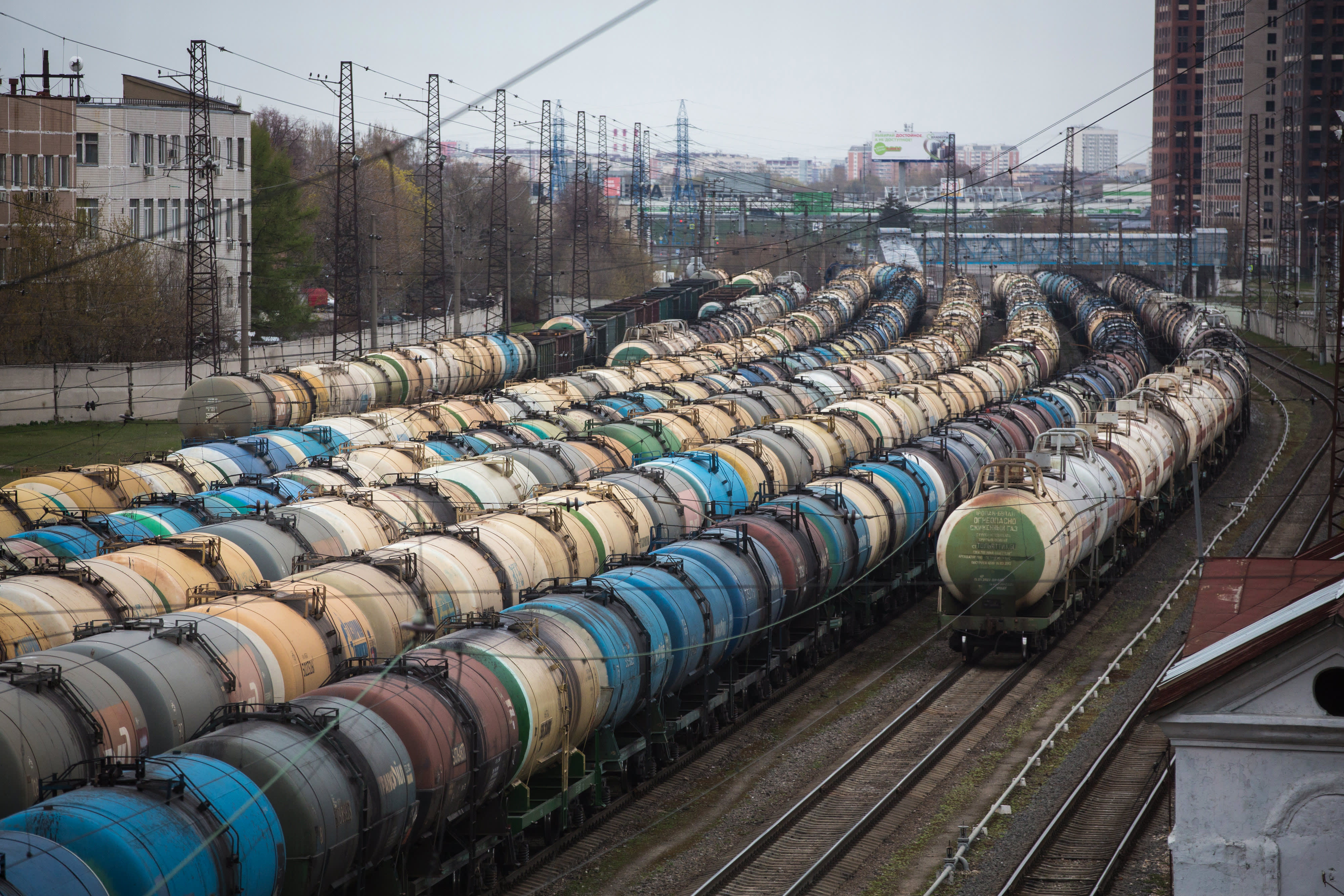 Αλμα των εισαγωγών ρωσικού ντίζελ στην Ευρώπη