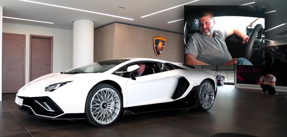 Ο Δημήτρης Σγούρος και η Lamborghini των 400.000 ευρώ